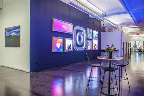 Inside Instagram's NYC headquarters, which has a .